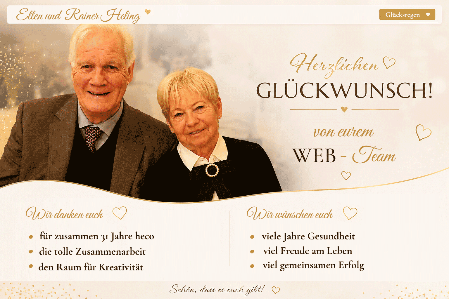 Ellen und Rainer